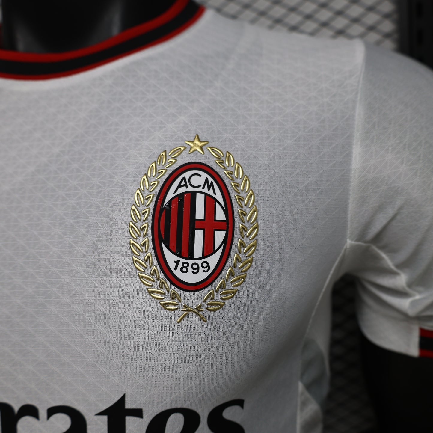 AC Milan 2026/27 Away Jersey – Player Edition