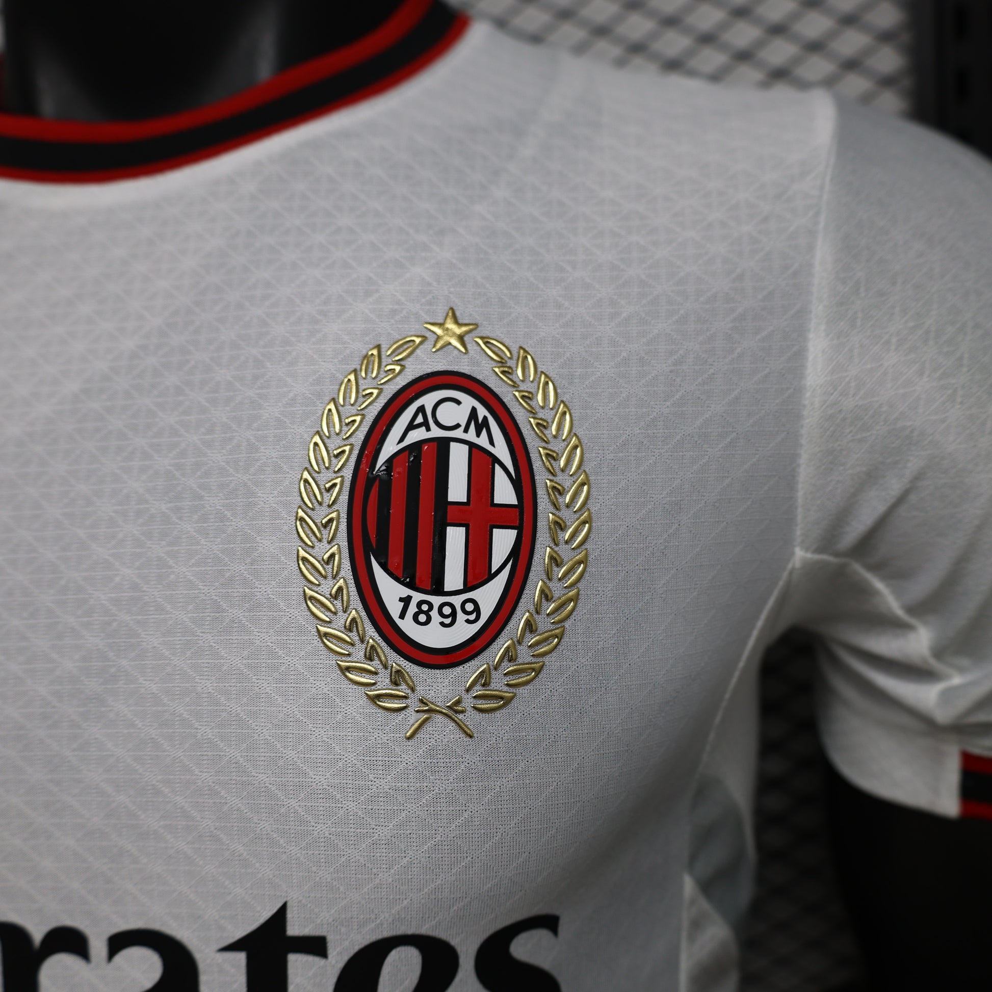 AC Milan 2026/27 Away Jersey – Player Edition