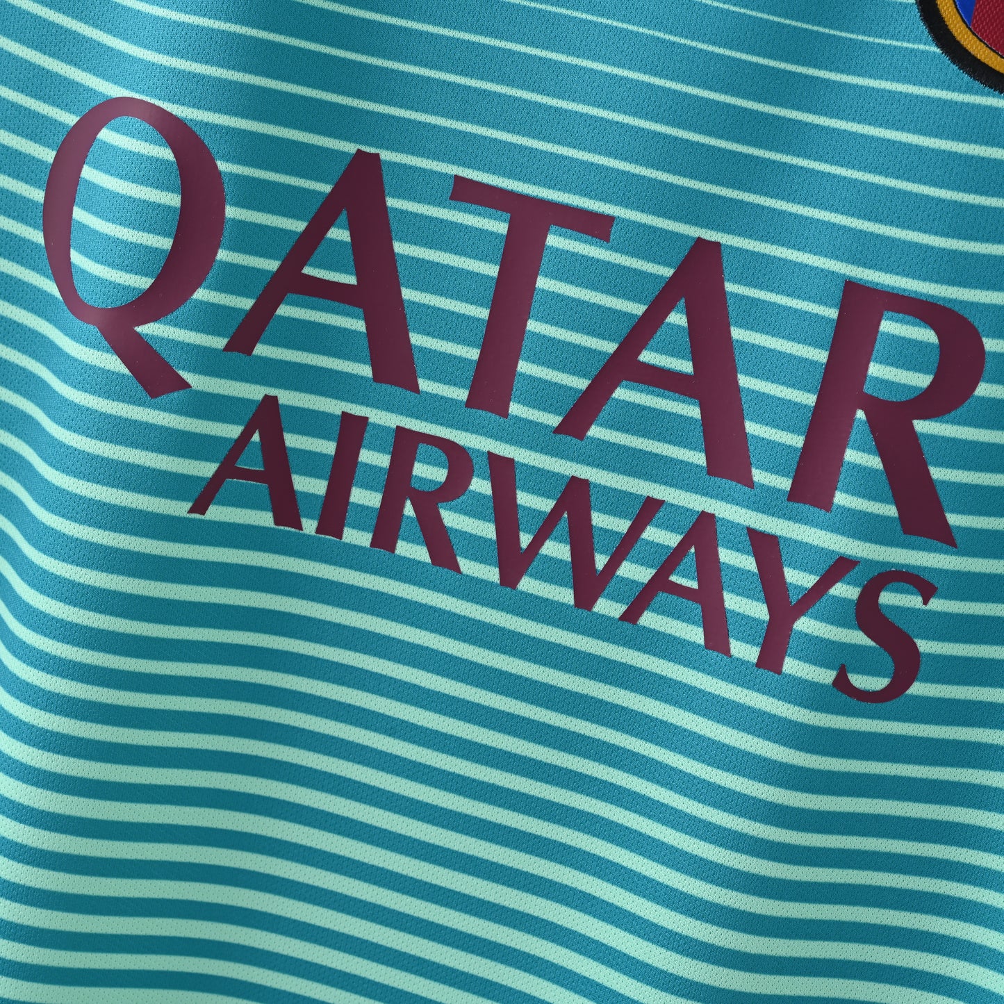 Barcelona 2016/17 Away (Third Kit) Retro Jersey