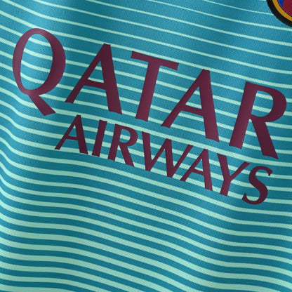 Barcelona 2016/17 Away (Third Kit) Retro Jersey