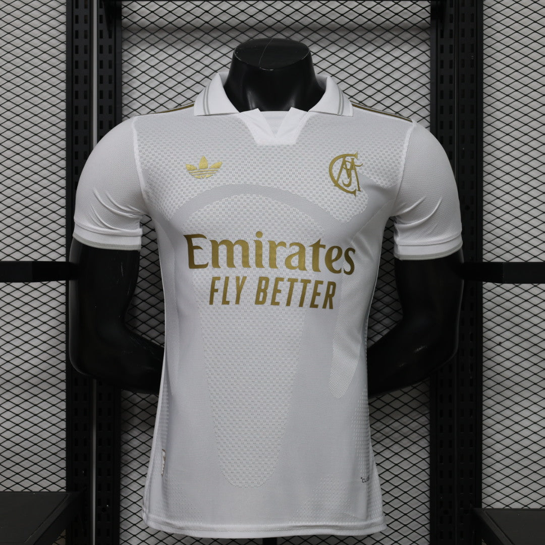 Real Madrid 2026/27 Imperial White Special Jersey – Player Edition