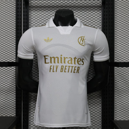 Real Madrid 2026/27 Imperial White Special Jersey – Player Edition