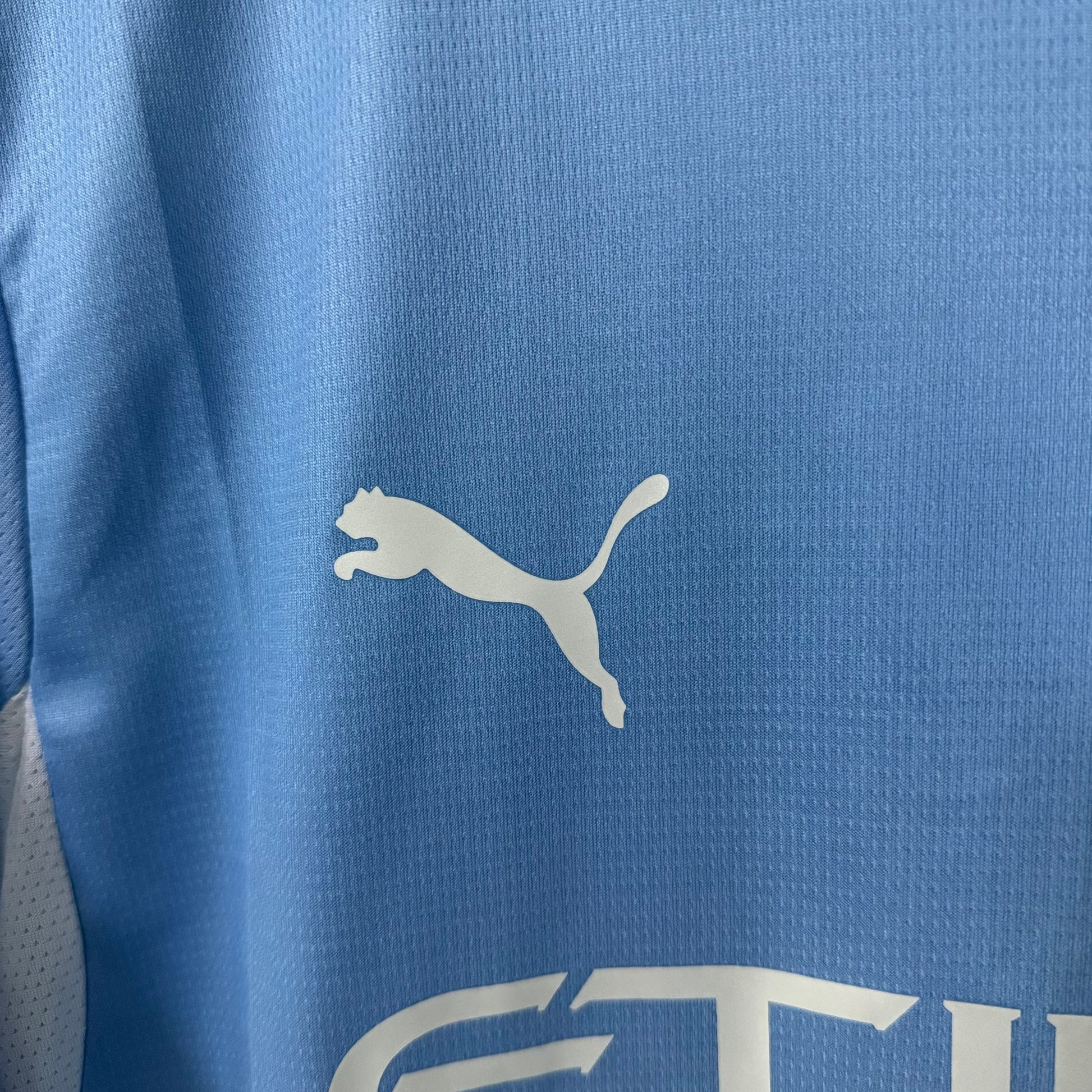 Manchester City 2026/27 Home Jersey
