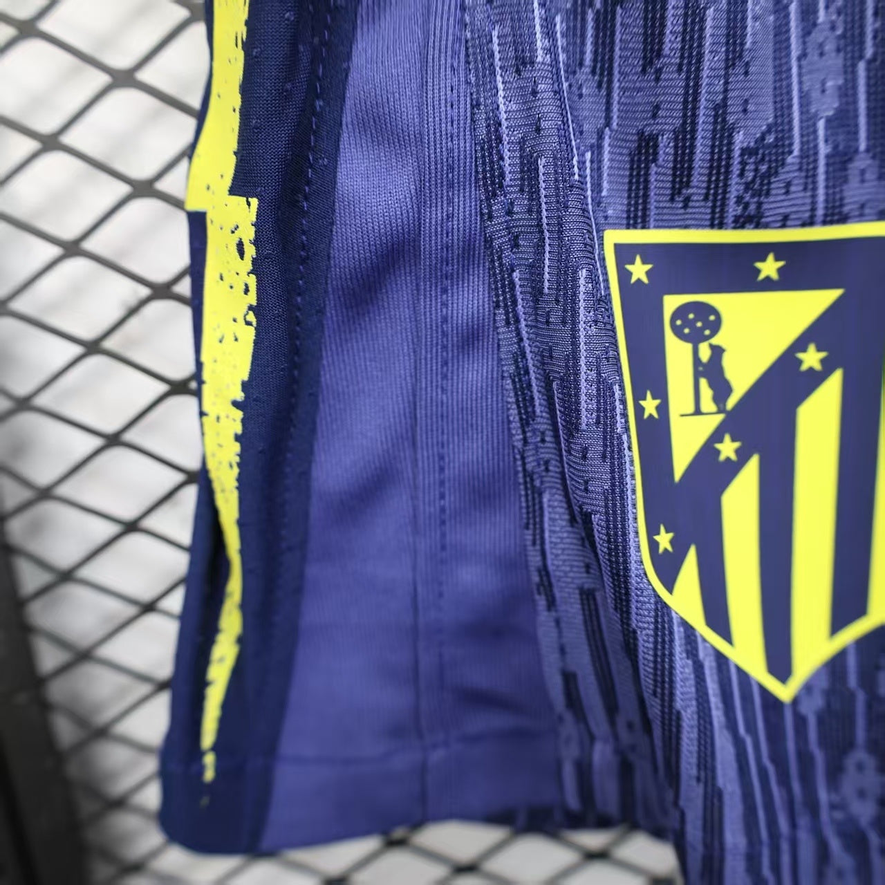 Atletico Madrid 2025/26 Away Shorts – Player Edition