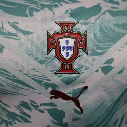 Portugal 2026 World Cup Away Long-Sleeve Jersey – Player Edition