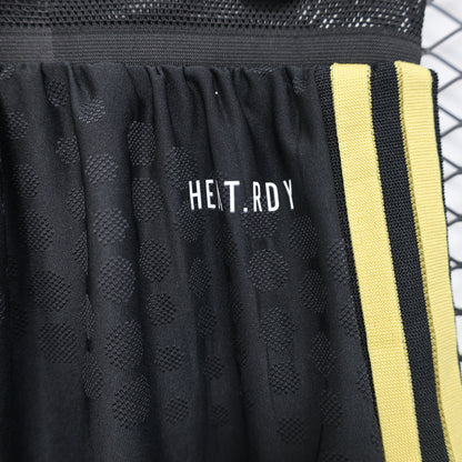 Mexico Golden Cup 2025 Black Shorts – Player Edition