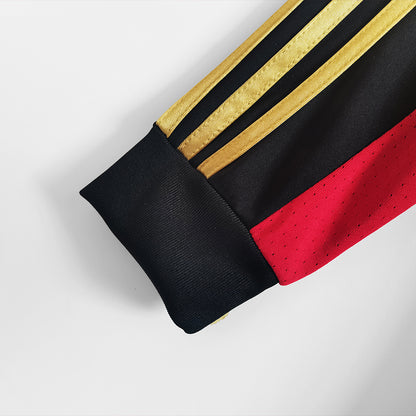 AC Milan 2013/14 Home Long-Sleeve Retro Jersey