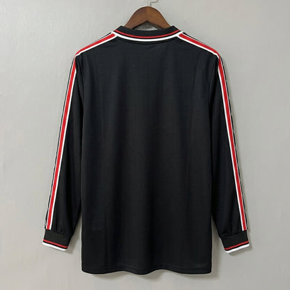 Manchester United 1998/99 Special Long-Sleeve Black Jersey