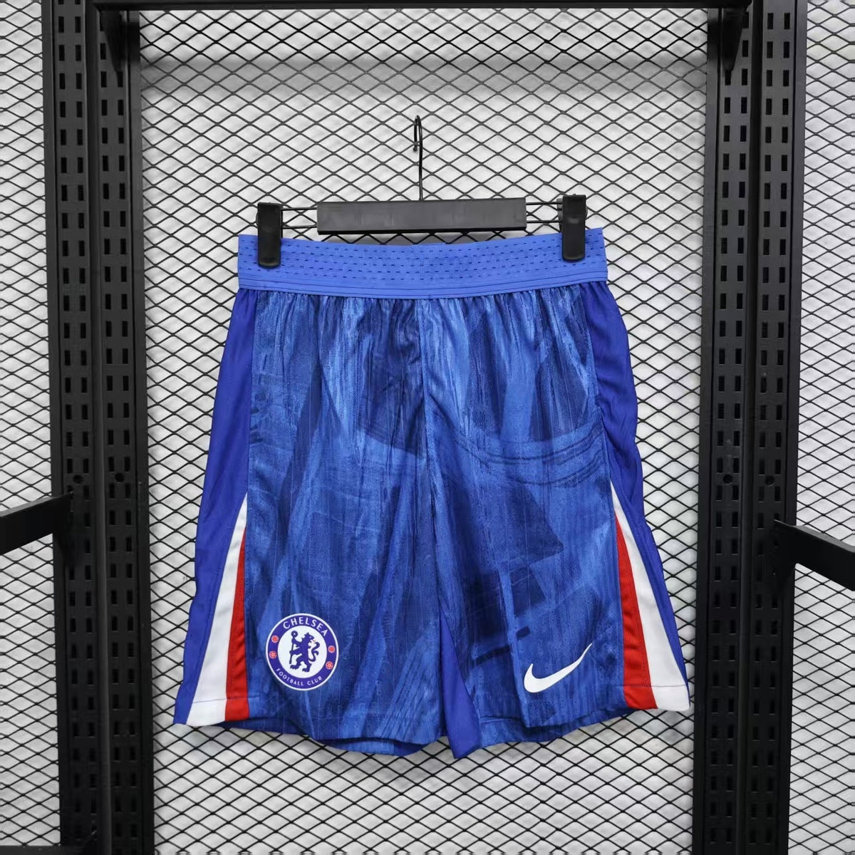 Chelsea 2025/26 Home Shorts – Player Edition