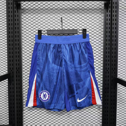 Chelsea 2025/26 Home Shorts – Player Edition