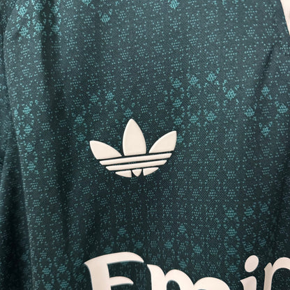 Real Madrid 2026/27 Away Long-Sleeve Jersey