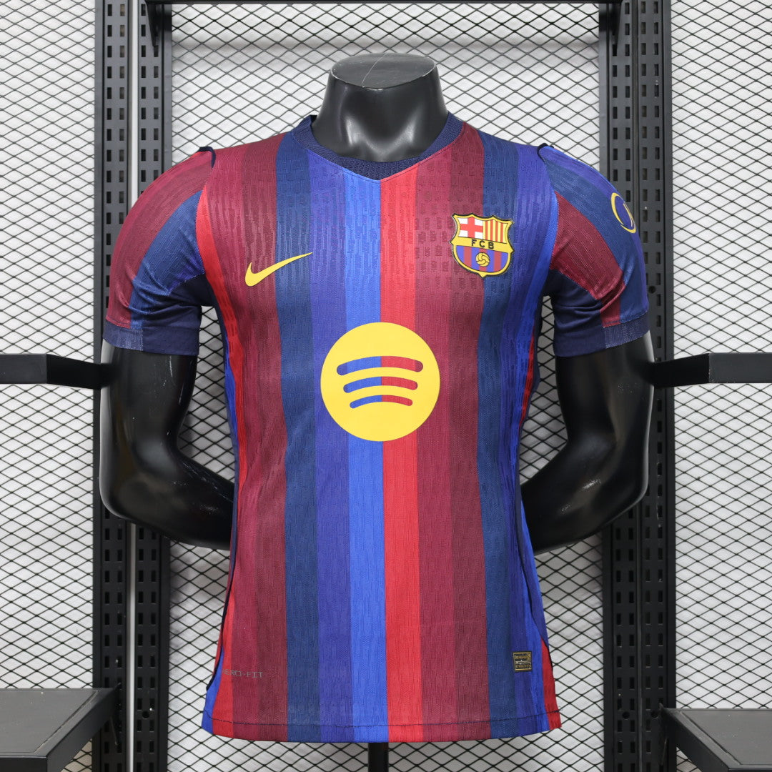 Barcelona 2026/27 Home Jersey – Player Edition