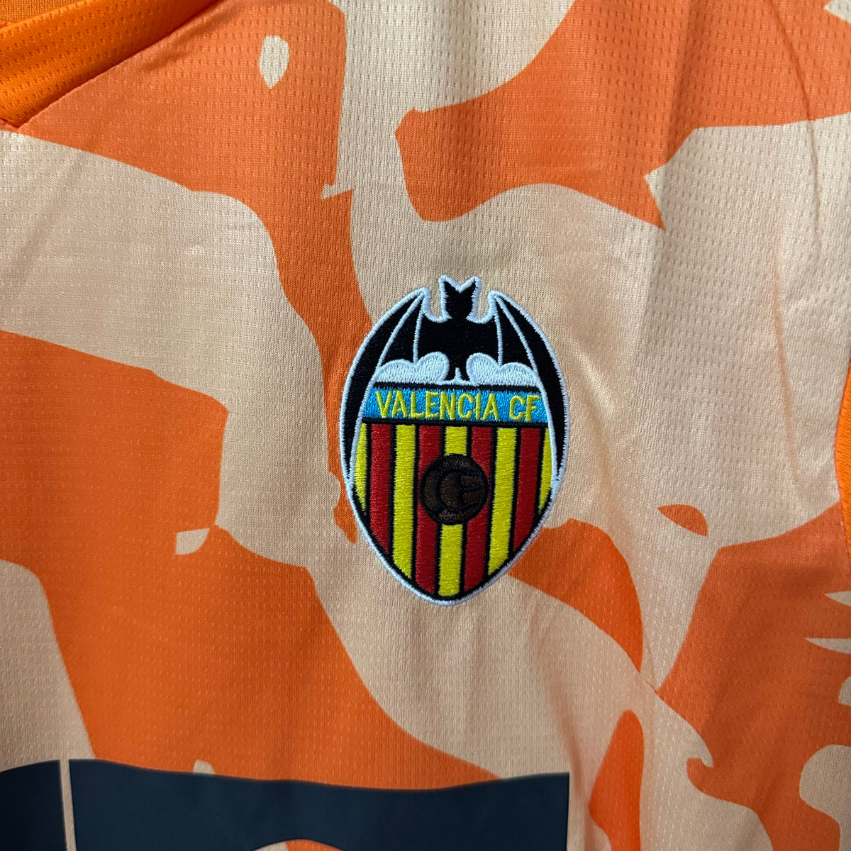 Valencia 2026 Puma Retro Matchday Special Jersey