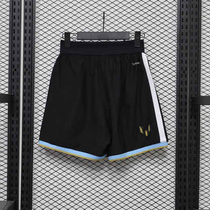 Argentina 2026 Lionel Messi Farewell Shorts – Player Edition