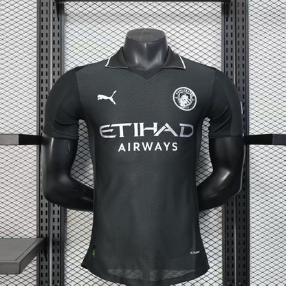 Manchester City 2025/26 Away (Third Kit) Jersey – Player Edition