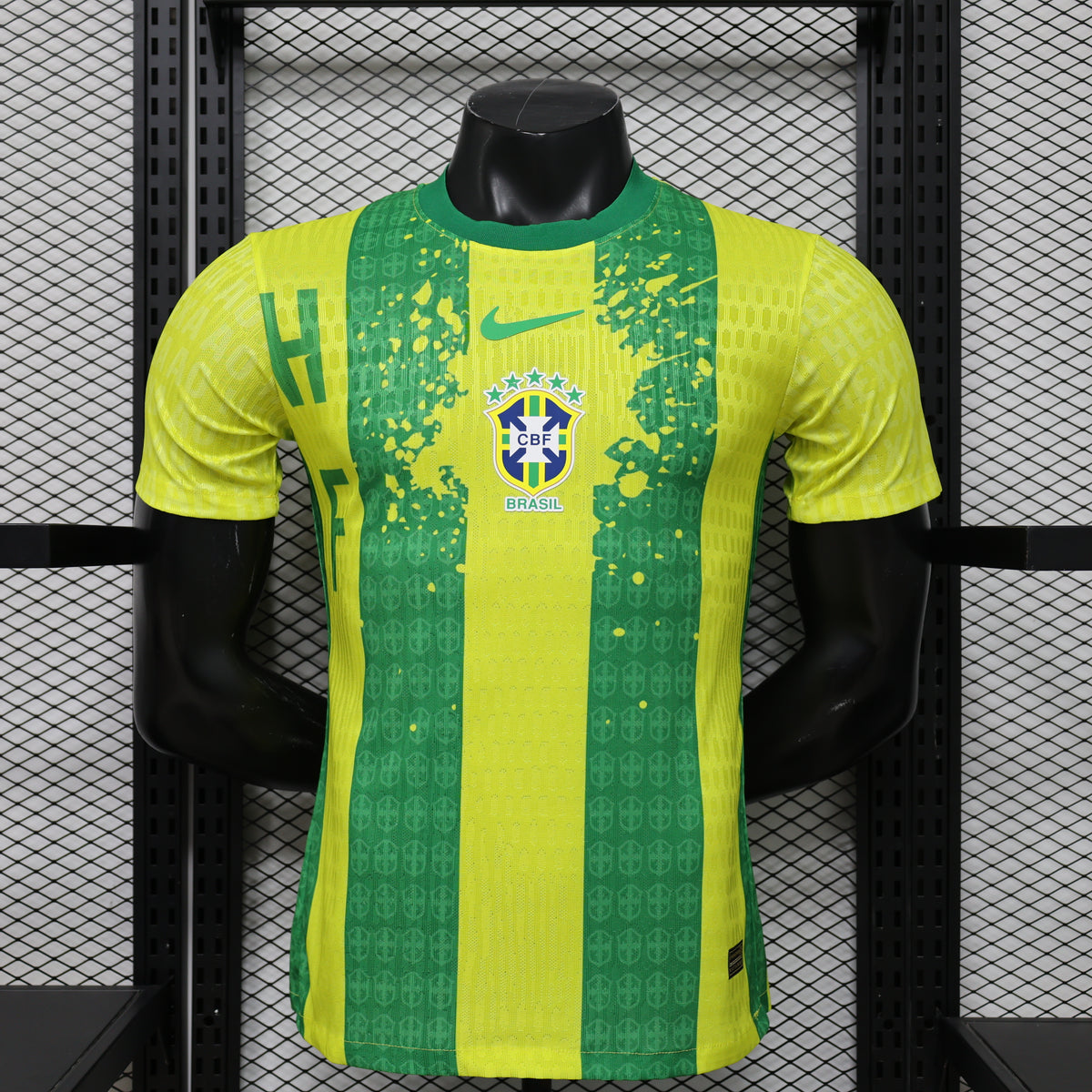Brazil 2026 Special Edition Yellow/Green Jersey – Player Edition