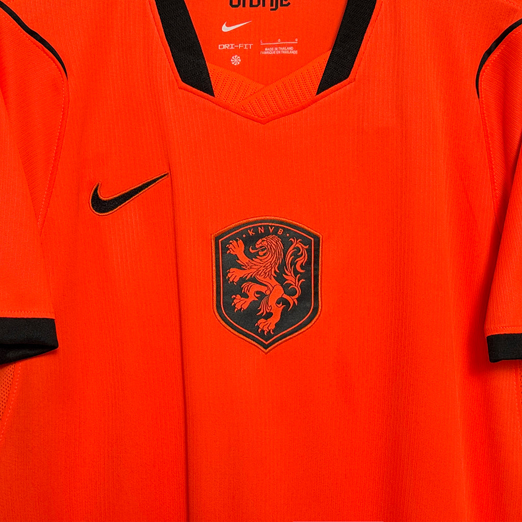 Netherlands 2026 World Cup Home Jersey