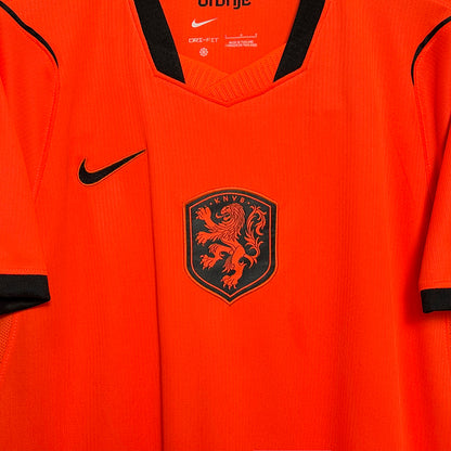 Netherlands 2026 World Cup Home Jersey