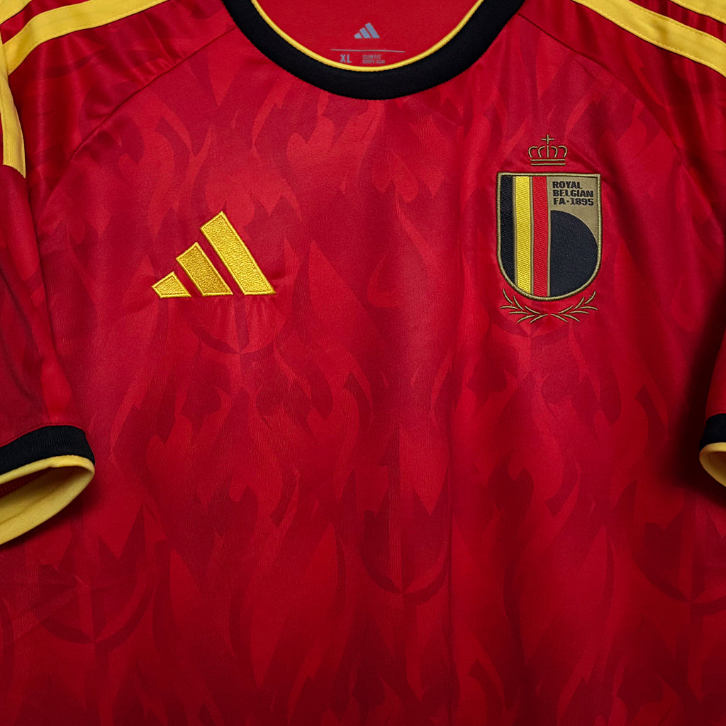 Belgium 2026 World Cup Home Jersey