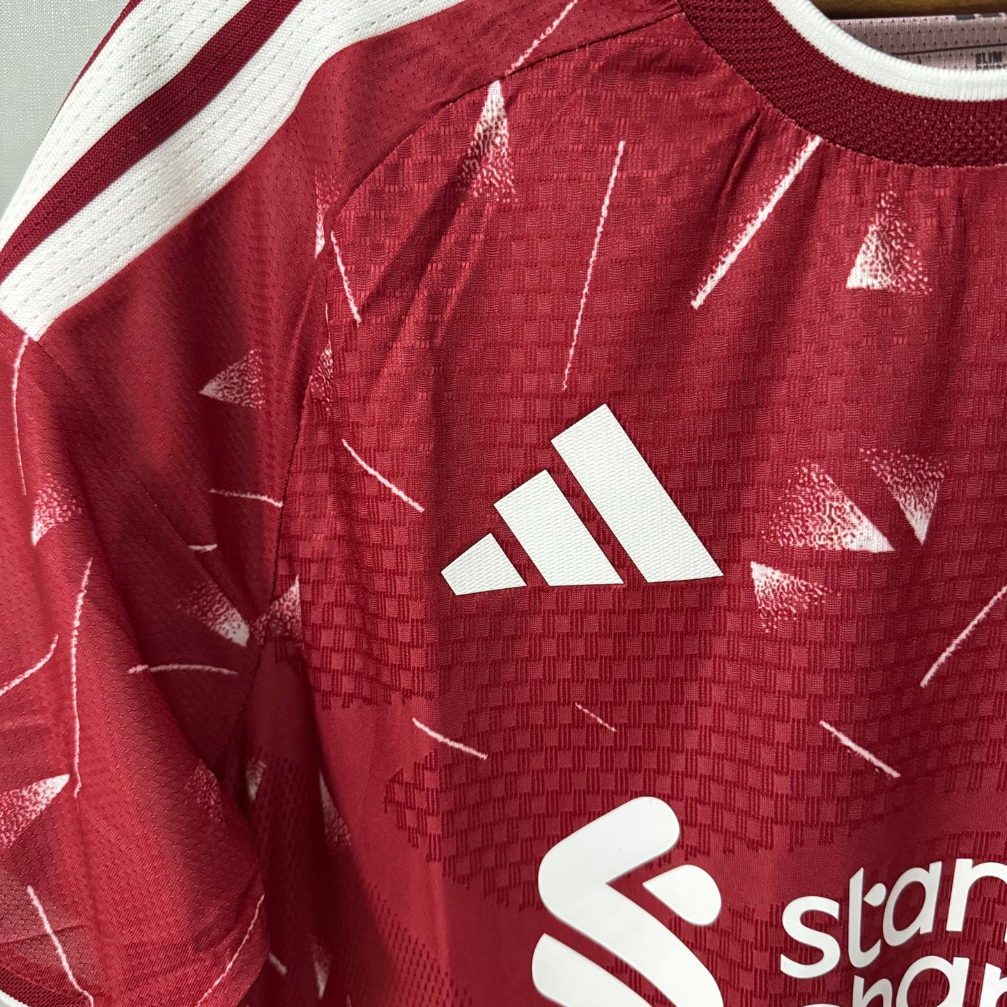 Liverpool 2026/27 Home Jersey – Player Edition