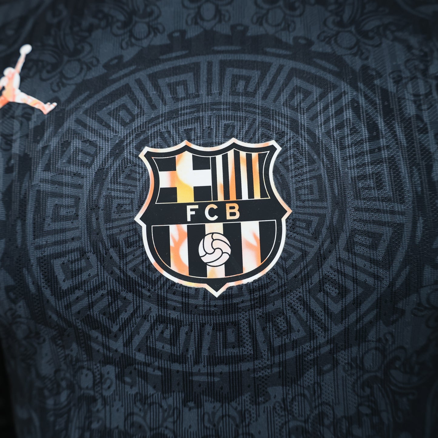 Barcelona 2025/26 Fan-Made Special Black Jersey – Player Edition
