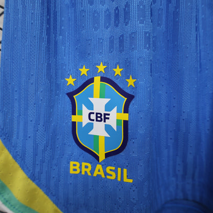 Brazil 2026/27 Home Shorts – Player Edition