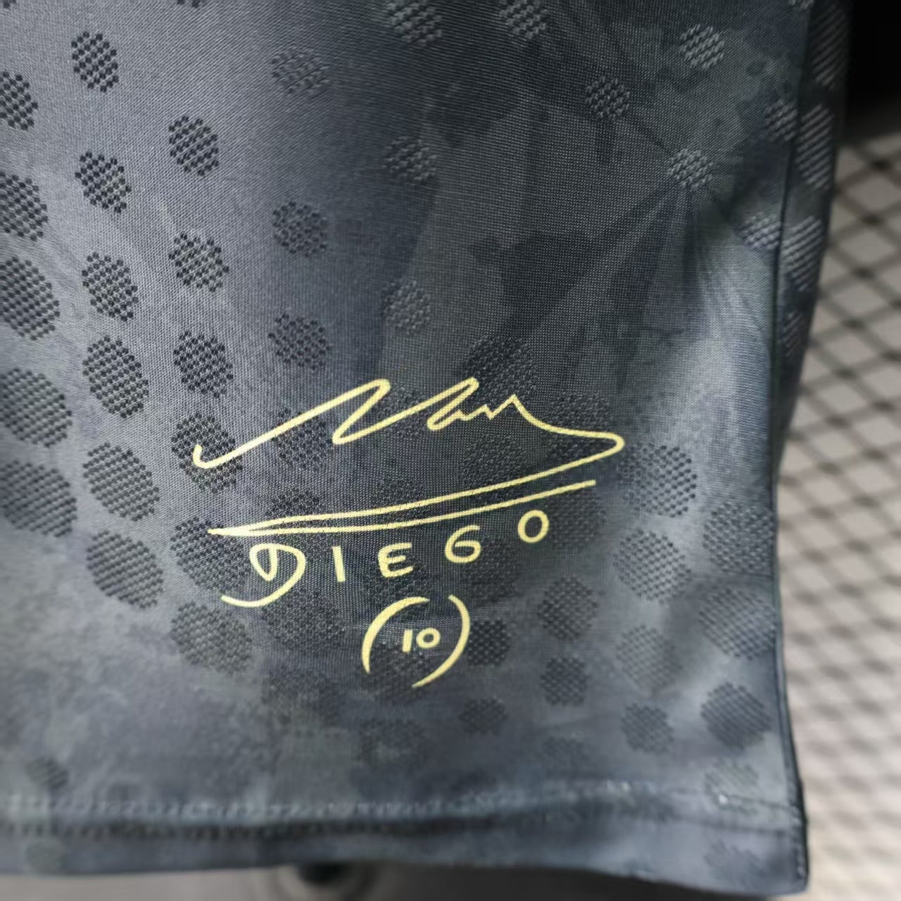 Argentina #10 Maradona Tribute Away (Third) Jersey – Player Edition