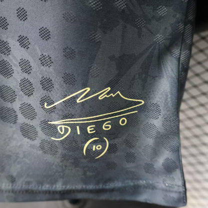 Argentina #10 Maradona Tribute Away (Third) Jersey – Player Edition