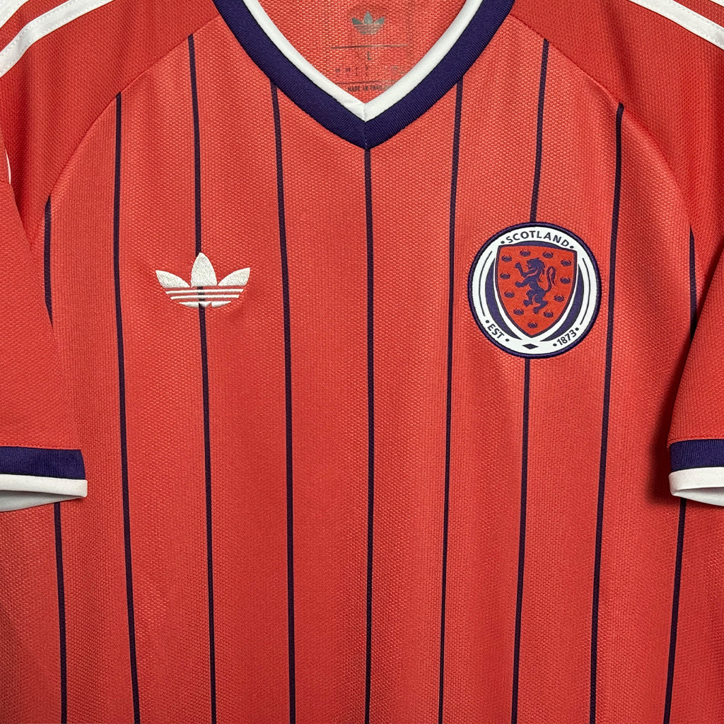 Scotland 2026 World Cup Away Jersey