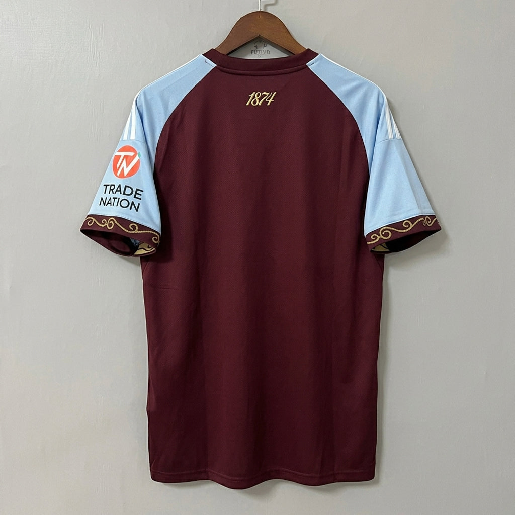 Aston Villa 2025/26 Home Jersey
