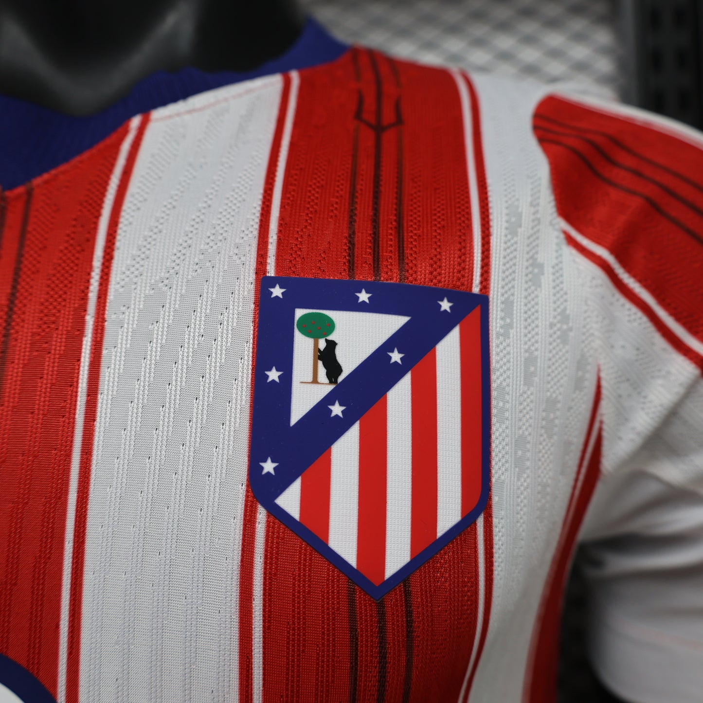 Atletico Madrid 2026/27 Home Jersey – Player Edition