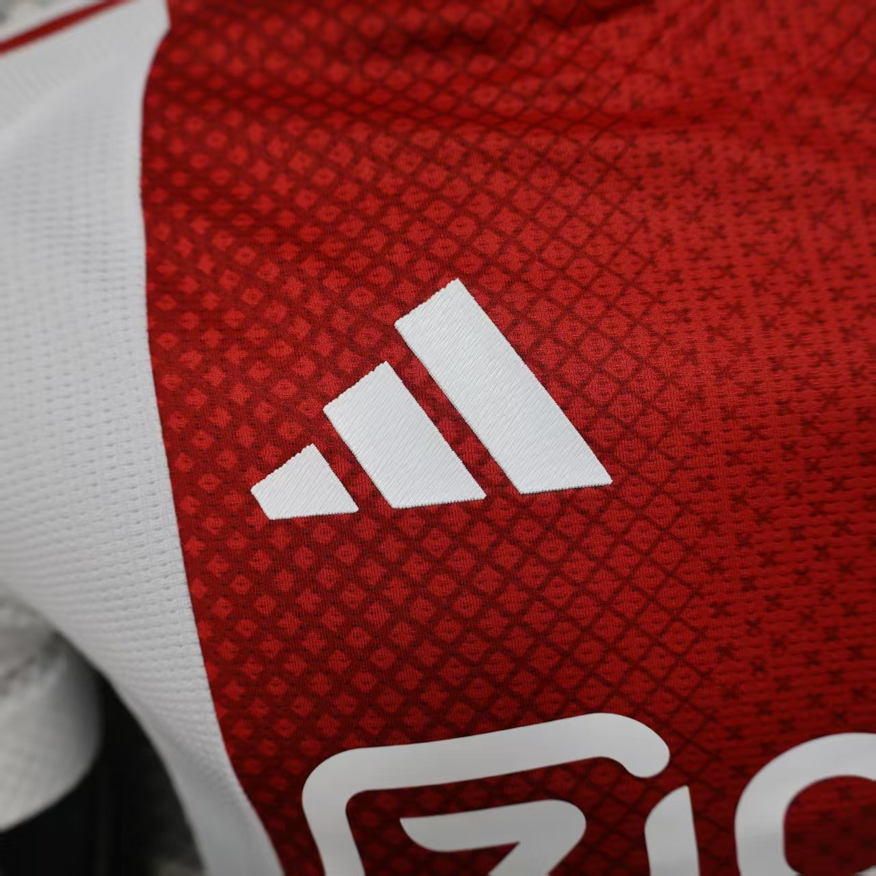 Ajax Amsterdam 2025/26 Home Jersey – Player Edition