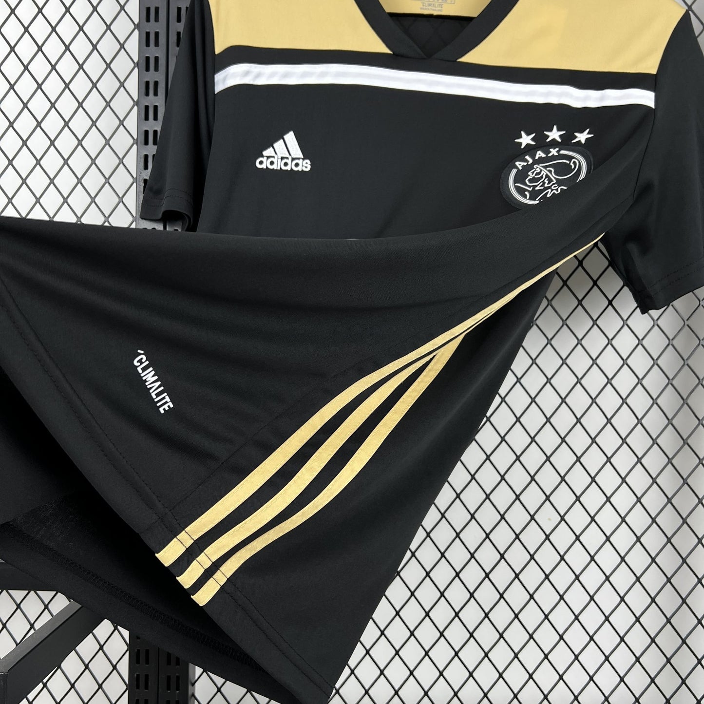Ajax Amsterdam 2018/19 Away Retro Jersey