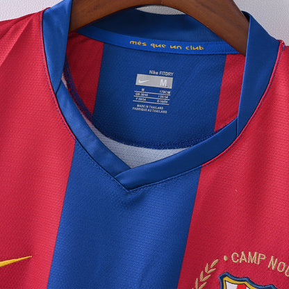 Barcelona 2007/08 Home Retro Jersey