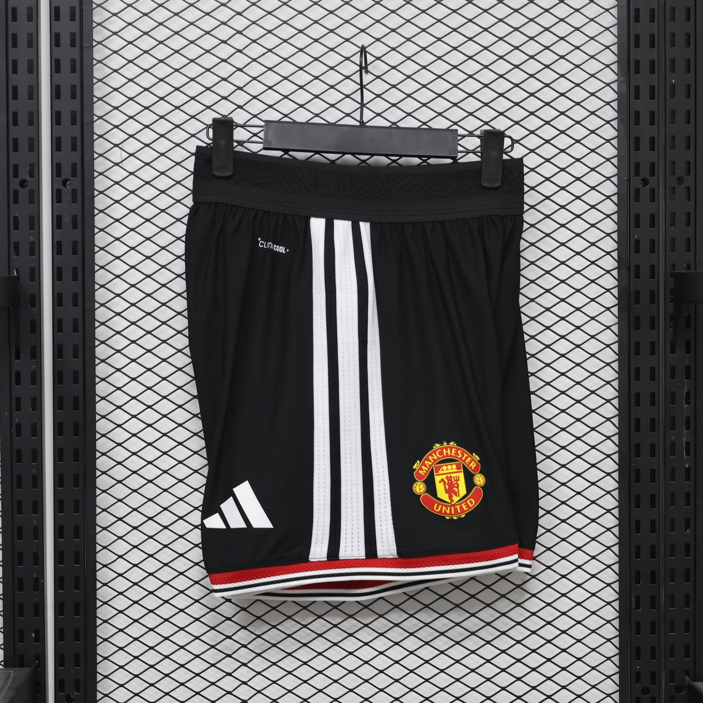 Manchester United 2026/27 Home Shorts – Player Edition