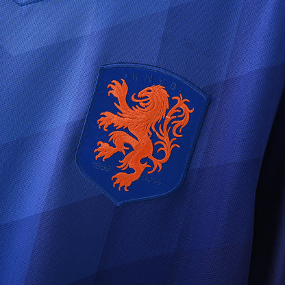 Netherlands 2014 World Cup Away Jersey