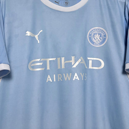 Manchester City 2026/27 Home Jersey