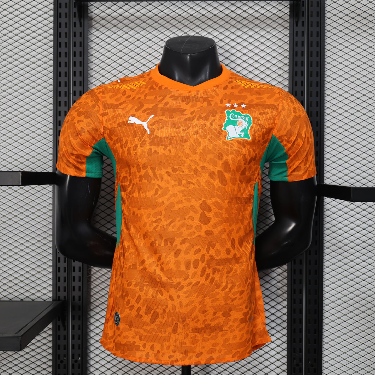 Ivory Coast 2026 World Cup Home Jersey – Player Edition