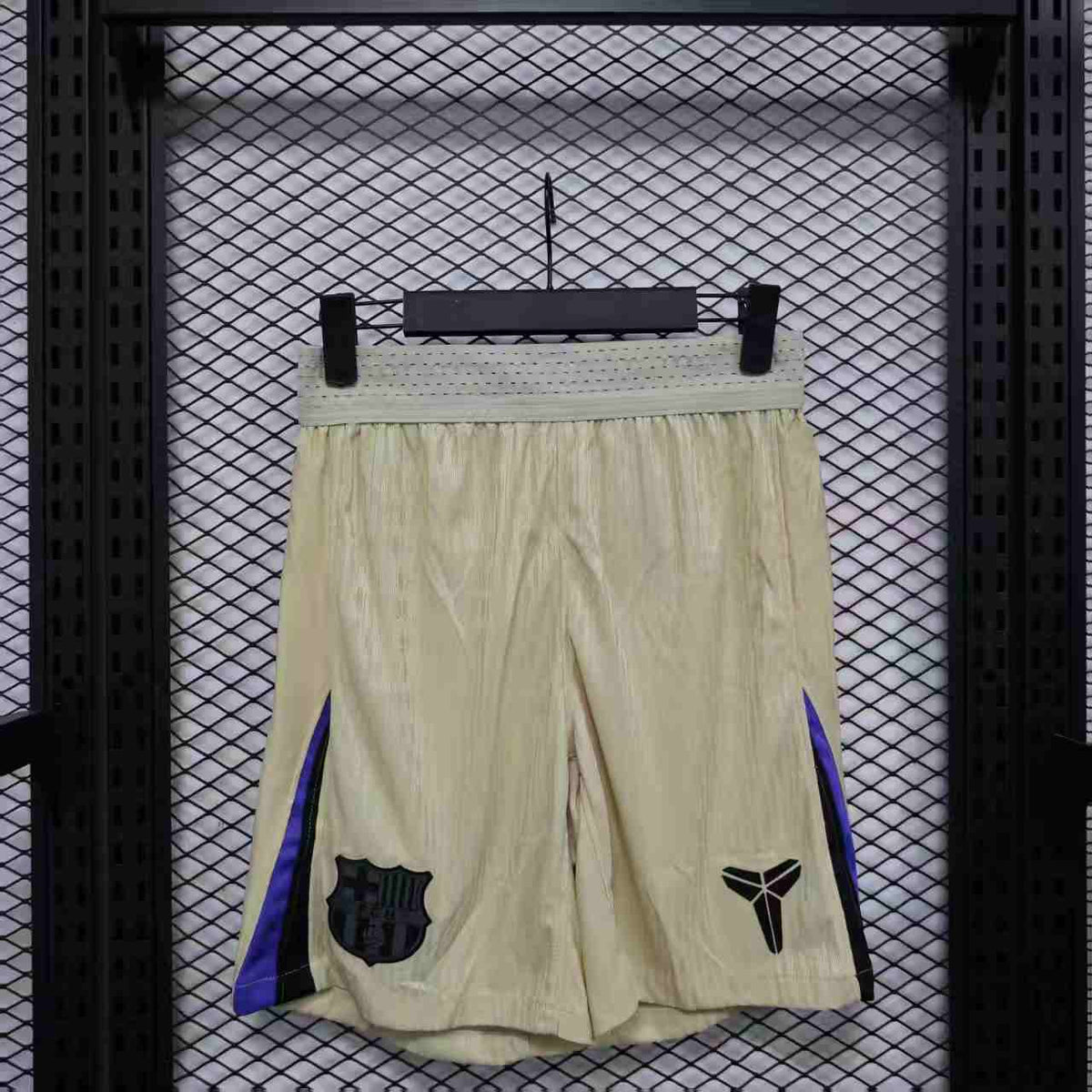 Barcelona 2025/26 Away Special Edition Shorts – Player Edition