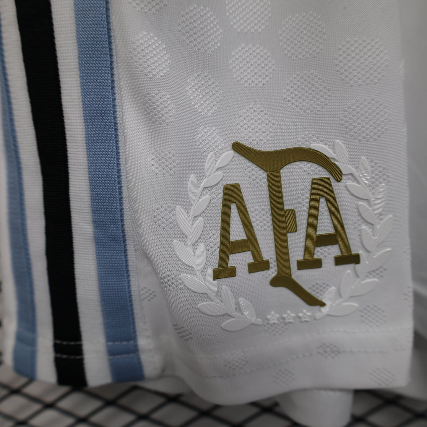 Argentina 50th Anniversary 2024/25 White Shorts – Player Edition