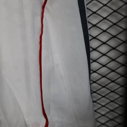 Bayern Munich 2025/26 Away White Shorts – Player Edition