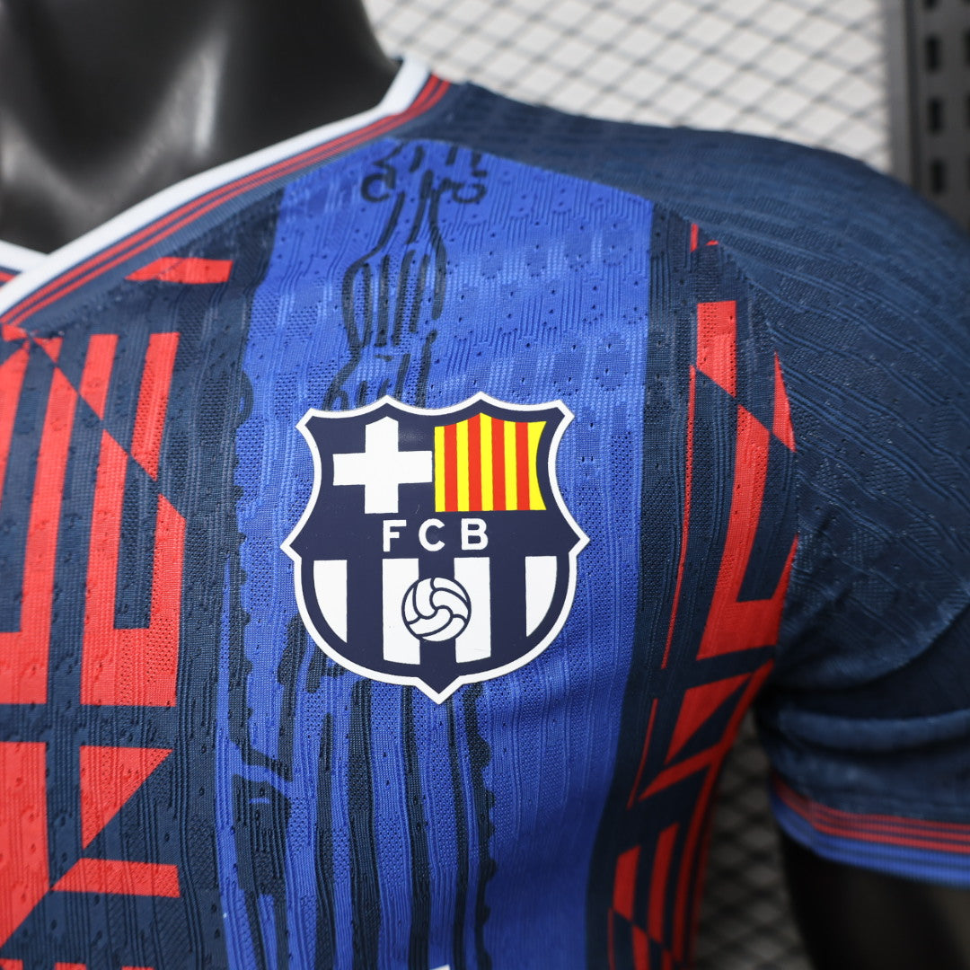 Barcelona 2026/27 Future Heritage Special Jersey – Player Edition