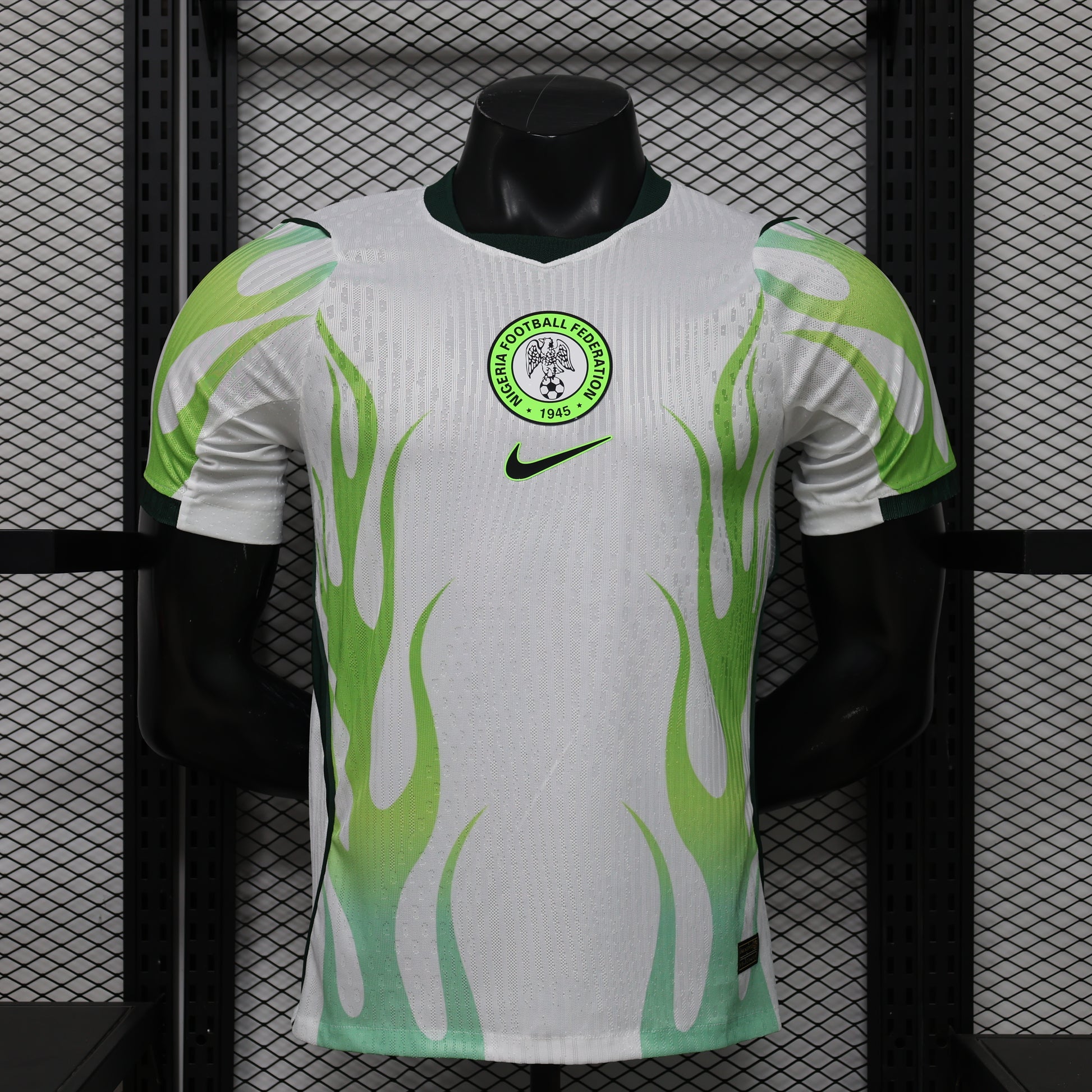 Nigeria 2026 World Cup Away Jersey – Player Edition