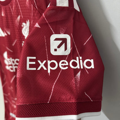 Liverpool 2026/27 Home Jersey – Player Edition