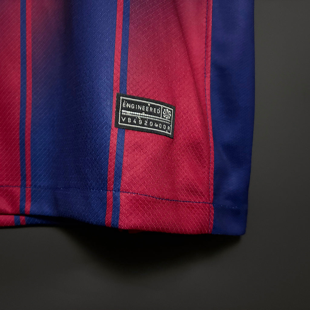 Barcelona 2025/26 Home Jersey