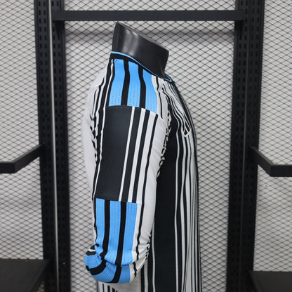Newcastle United 2026/27 Home Long-Sleeve Jersey – Player Edition
