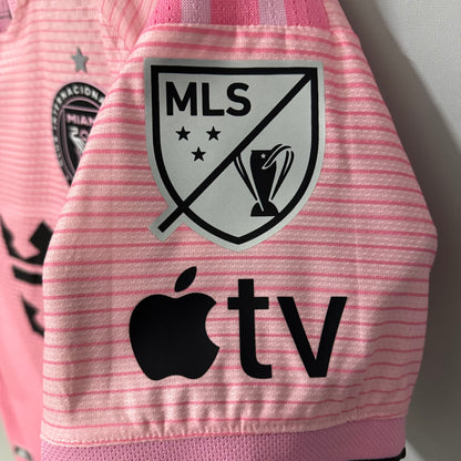 Inter Miami 2026/27 Home Jersey – Player Edition