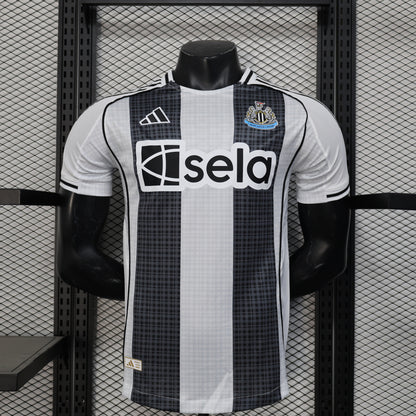 Newcastle United 2025/26 Home Jersey – Player Edition