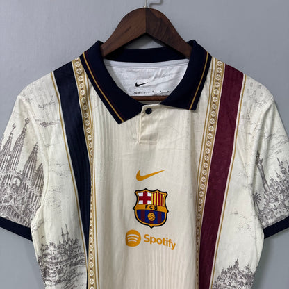 Barcelona 2026/27 Saint Jordi Special Jersey – Player Edition