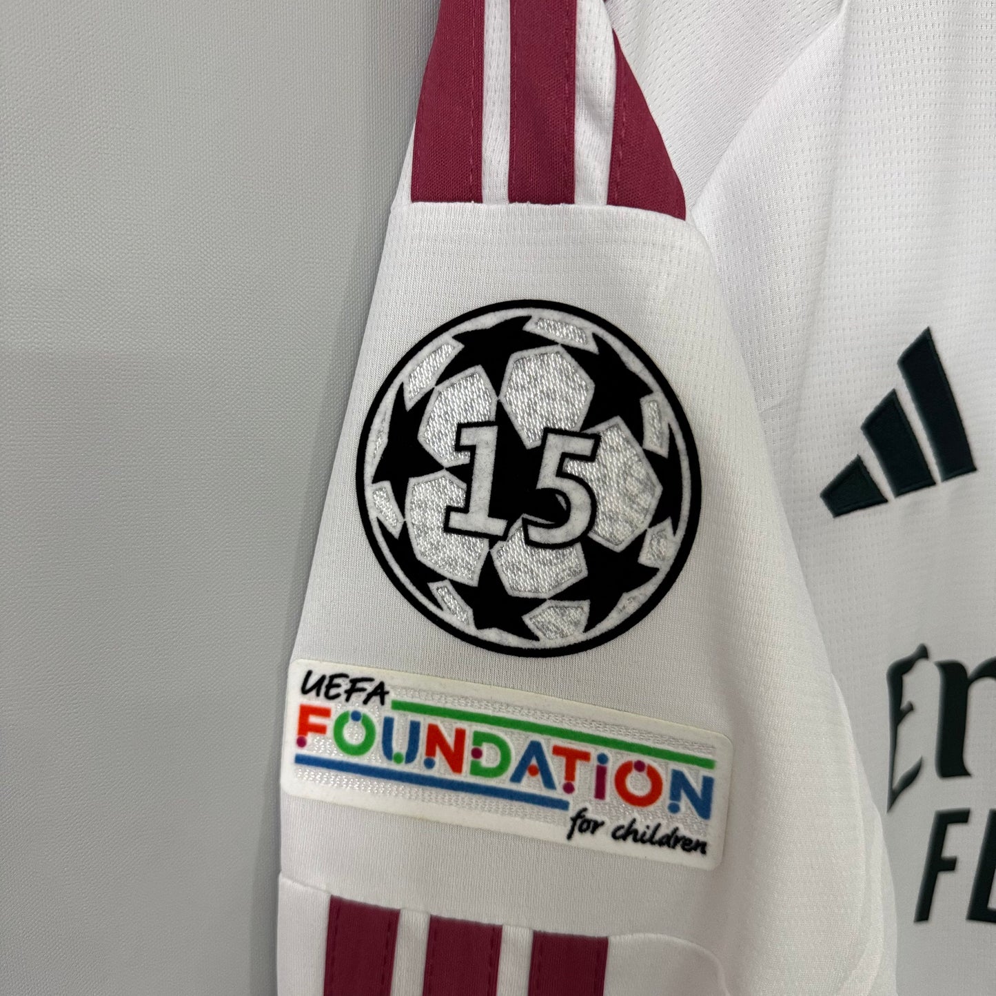 Real Madrid 2026/27 Home Long-Sleeve Jersey